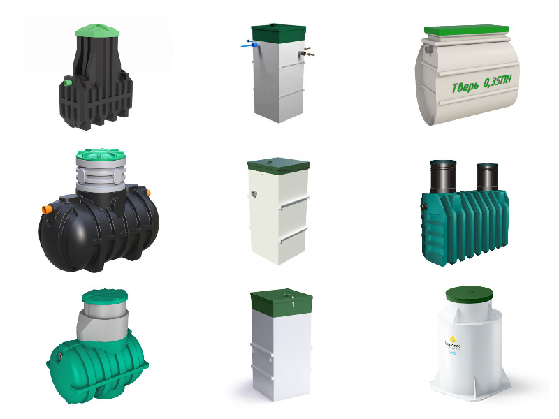 Как выбрать септик для частного дома: сравнение различных систем