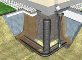 Как защитить участок от подтопления: установка дренажной системы